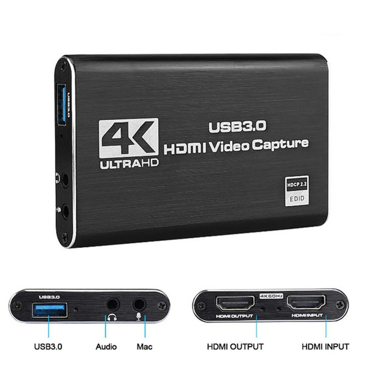 کارت کپچر مدل 4K HDMI USB 3.0 60fps