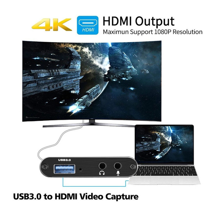 کارت کپچر مدل 4K HDMI USB 3.0 60fps