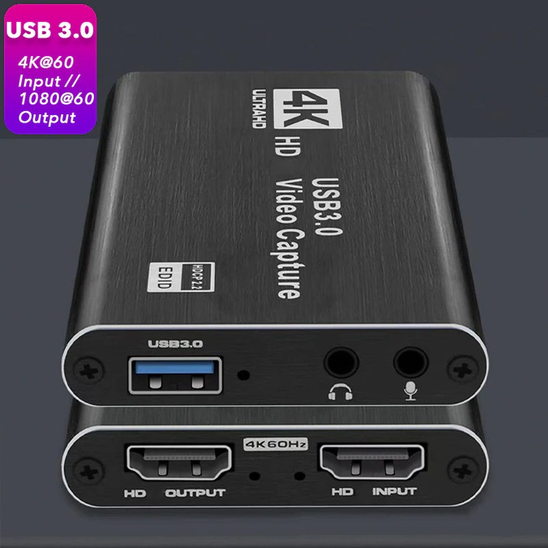 کارت کپچر مدل 4K HDMI USB 3.0 60fps