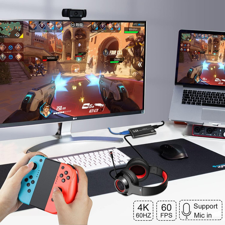 کارت کپچر مدل 4K HDMI USB 3.0 60fps