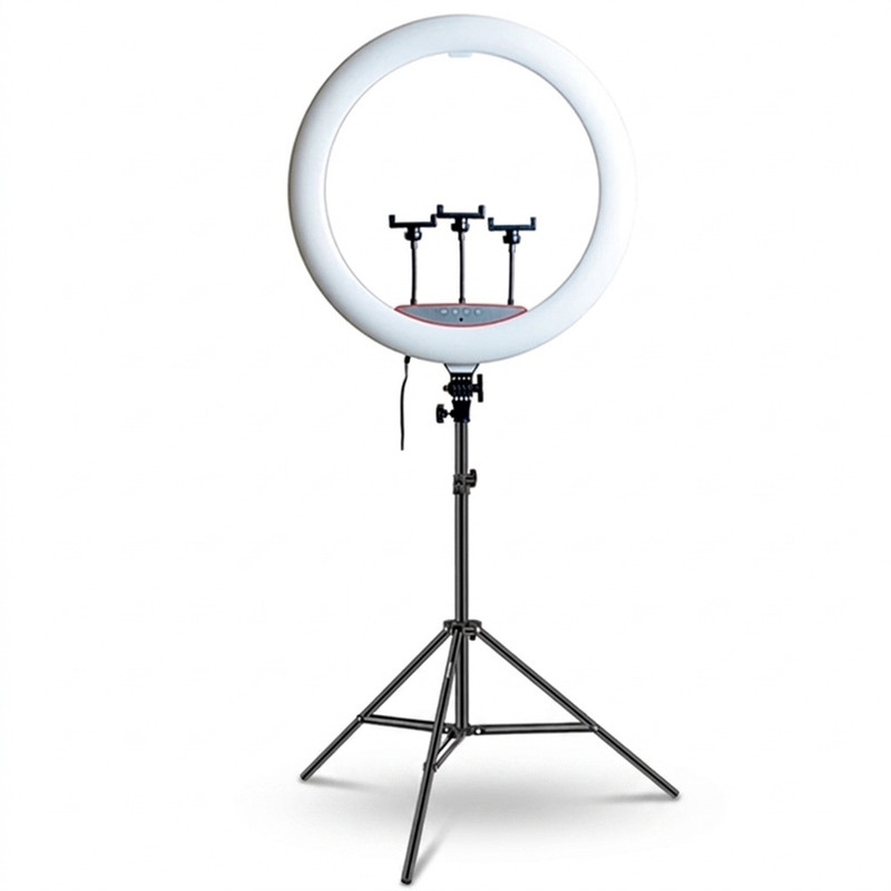 رینگ لایت مدل LJJ22K-8806 به همراه سه پایه