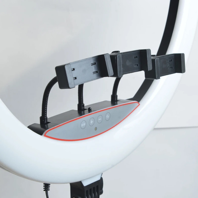 رینگ لایت مدل LJJ22K-8806 به همراه سه پایه