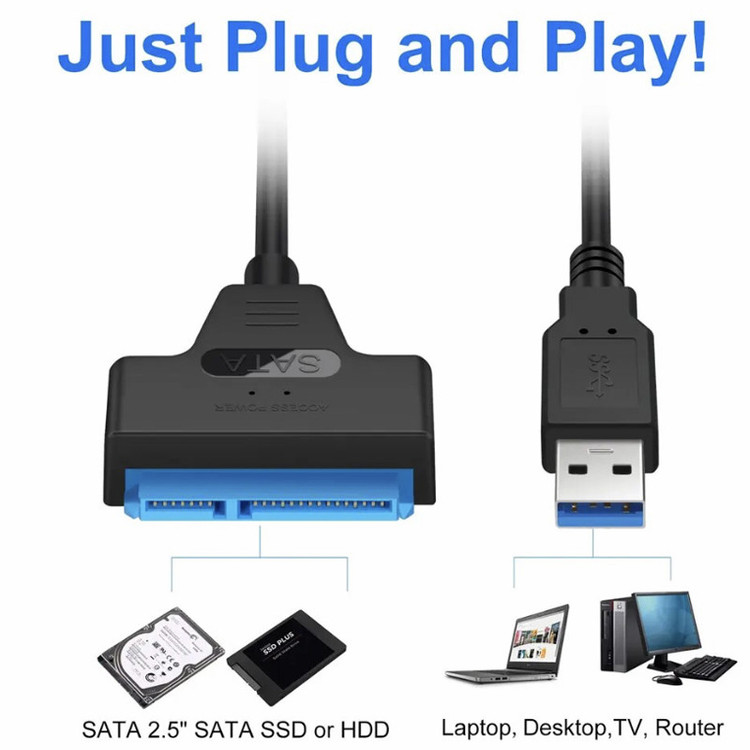 مبدل SATA به USB.3 مدل CABLE2