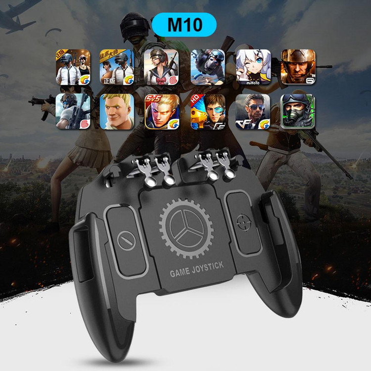 دسته بازی pubg مدل M10 مناسب برای گوشی موبایل