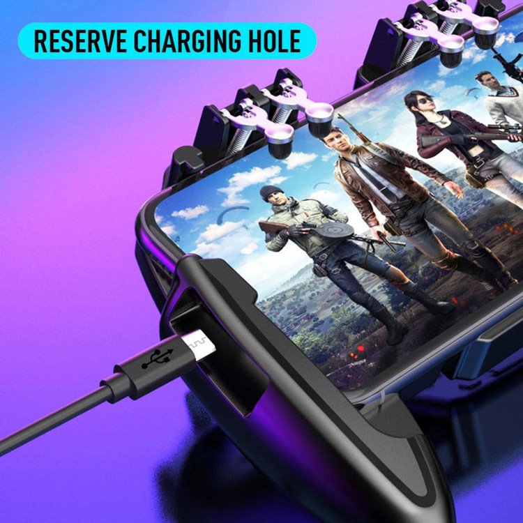 دسته بازی pubg مدل M10 مناسب برای گوشی موبایل