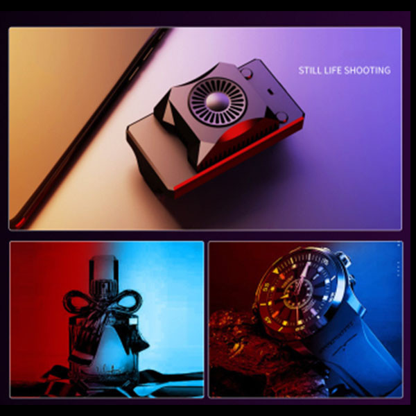 باتوم لایت مدل LC500R-RGB