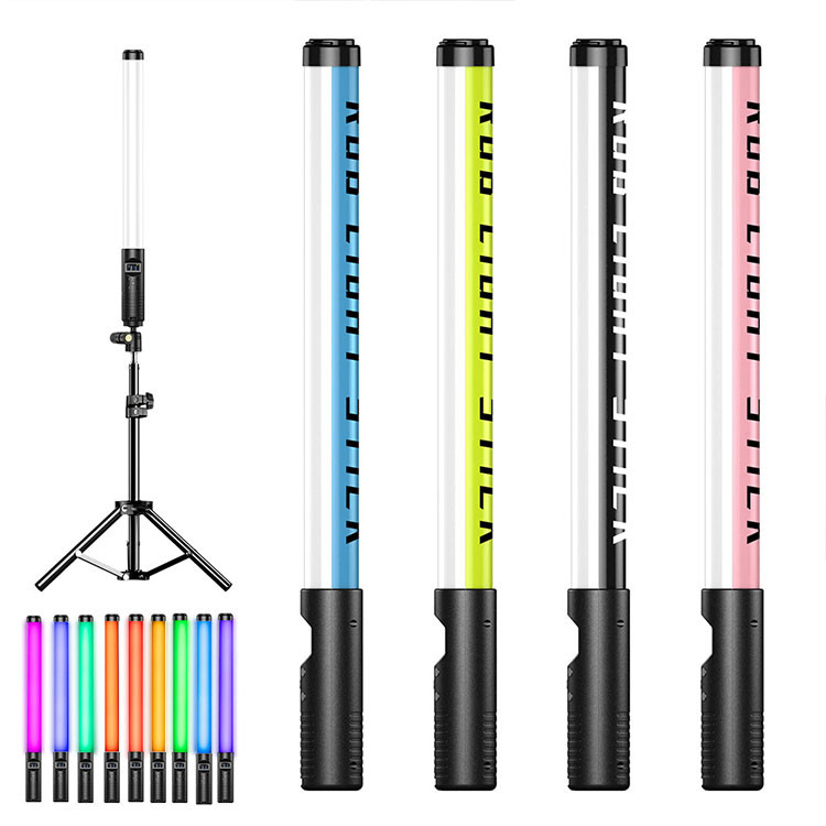 باتوم لایت مدل LC500R-RGB