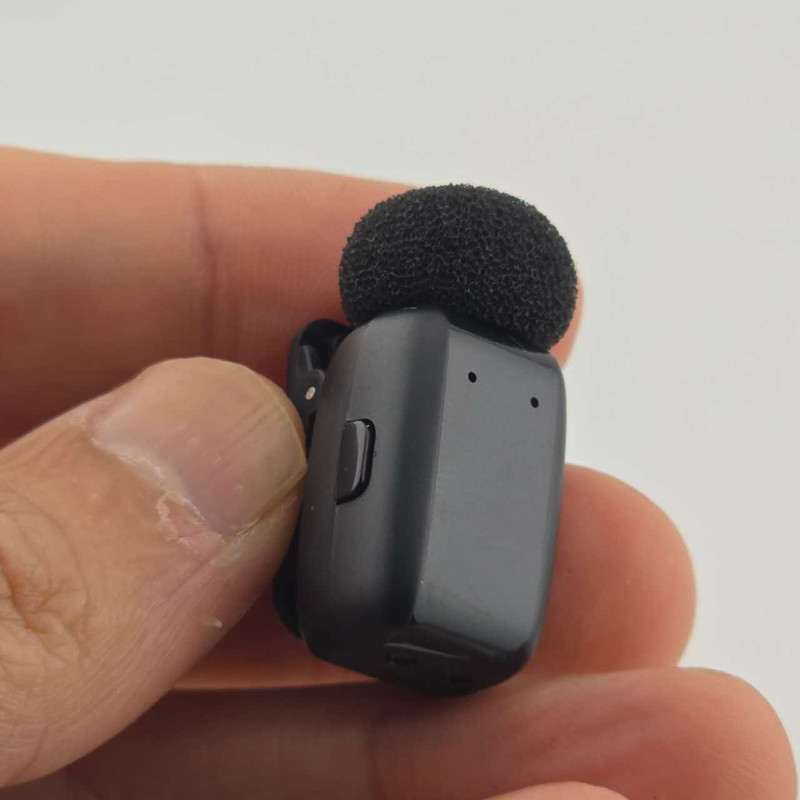 ست میکروفن بی سیم مدل SX-35 MINI با درگاه اتصال لایتنینگ و تایپ سی