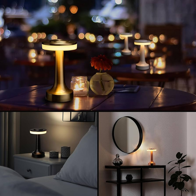 آباژور رومیزی مدل LEDdesk