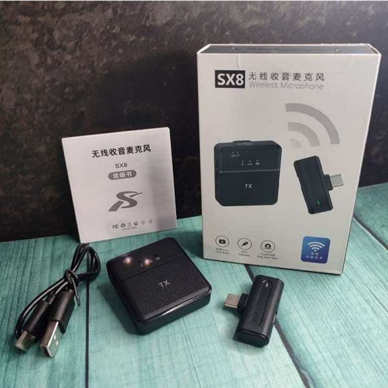 میکروفن یقه ای مدل answer SX8 dual