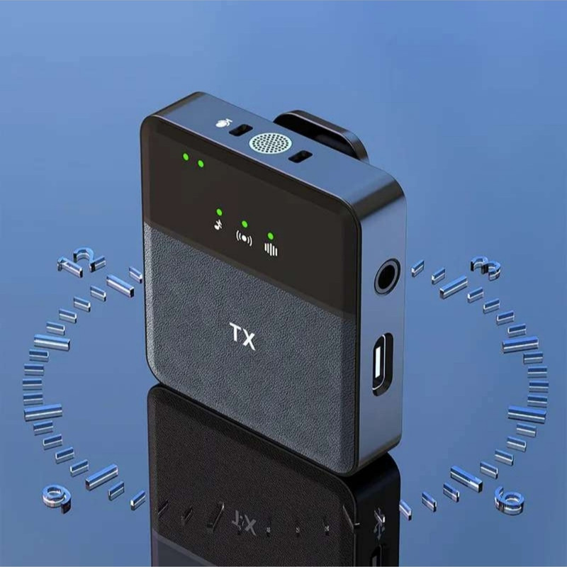 میکروفن یقه ای مدل answer SX8 dual