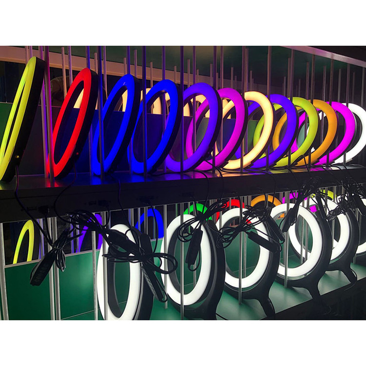 رینگ لایت مدل LJJ-30RGB