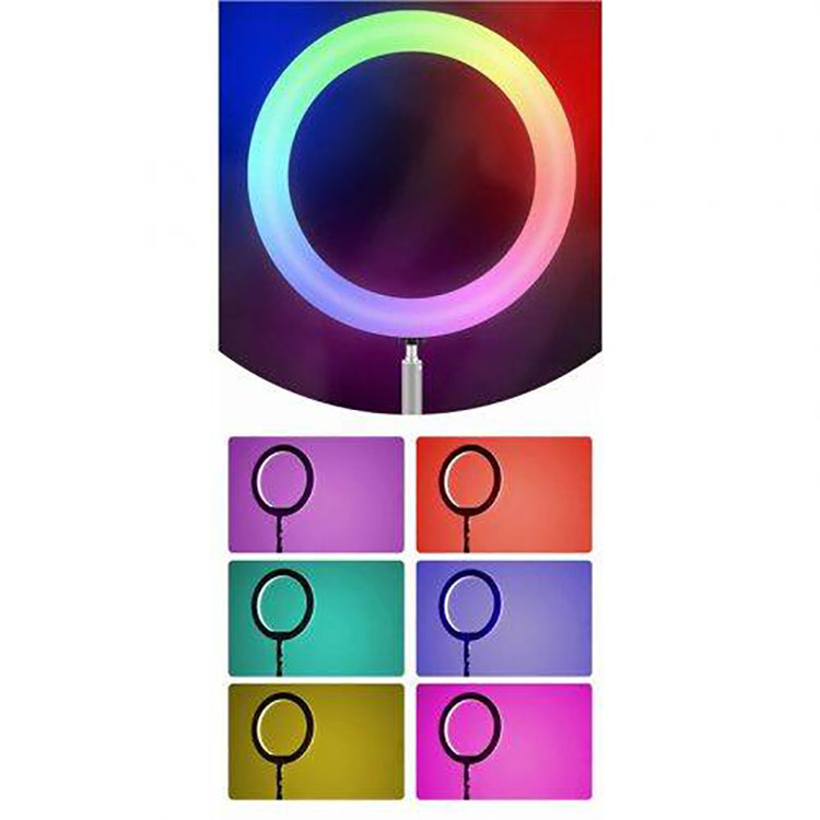 رینگ لایت مدل LJJ-30RGB