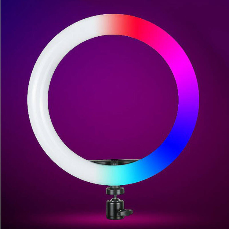 رینگ لایت مدل LJJ-30RGB