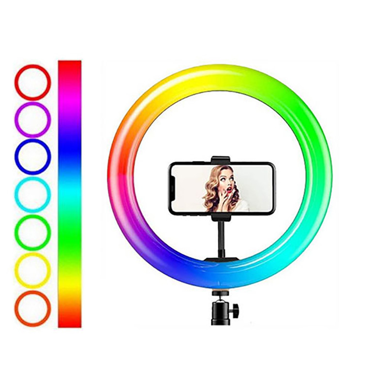 رینگ لایت مدل LJJ-30RGB