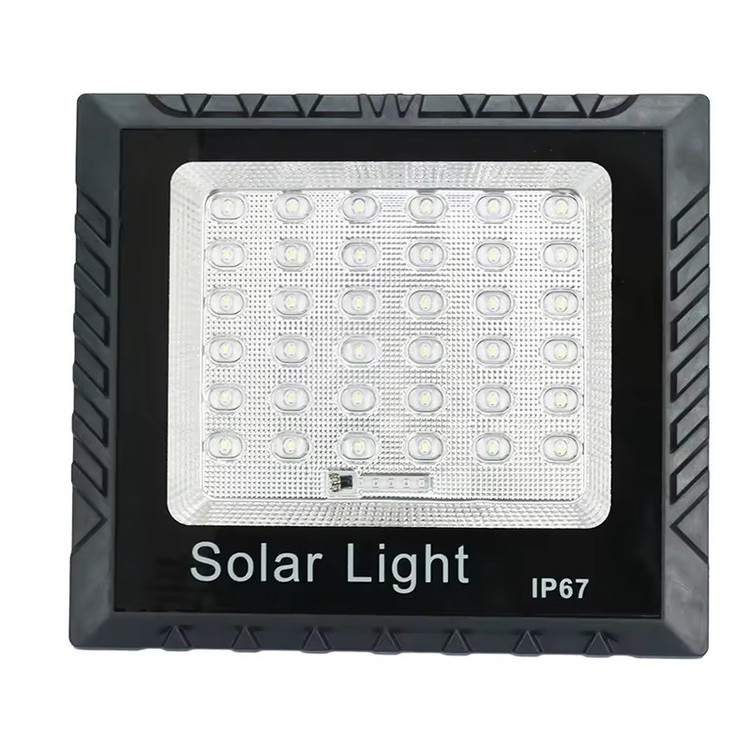 پروژکتور خورشیدی مدل 2WIN-200W به همراه پنل خورشیدی بسته سه عددی