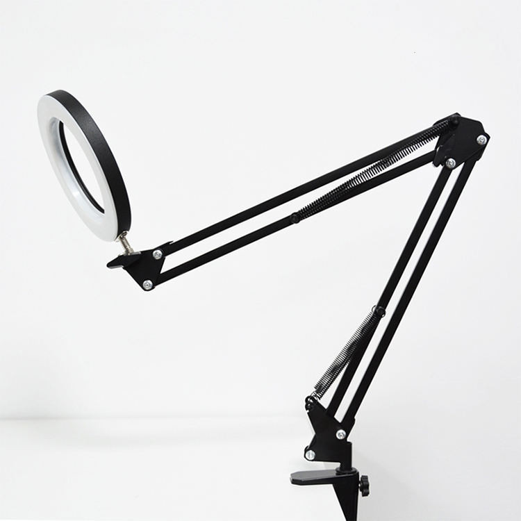 رینگ لایت مدل ذره بین دار کد HP-P6