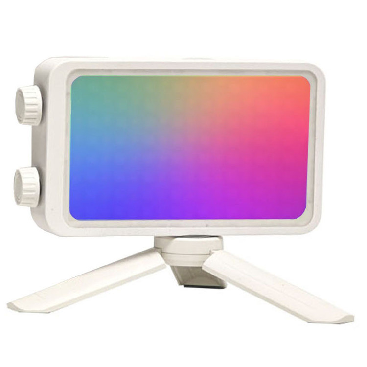 نور ثابت ال ای دی مدل YM-25W RGB