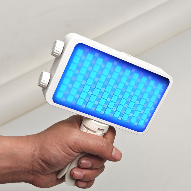 نور ثابت ال ای دی مدل YM-25W RGB