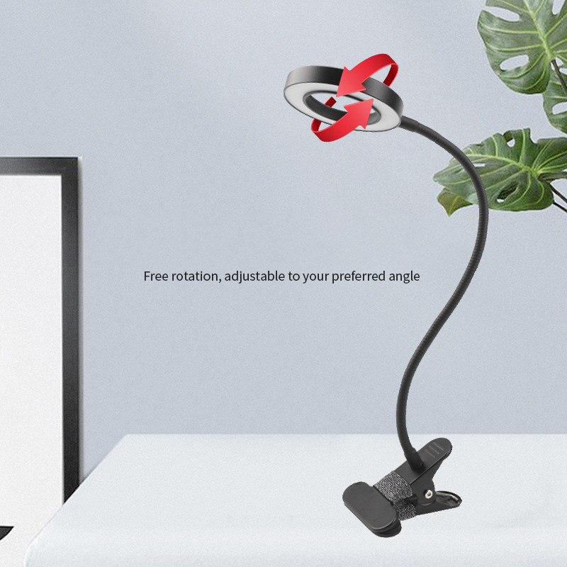 رینگ لایت مدل ذره بین کد 12W-360 ROTATABLE