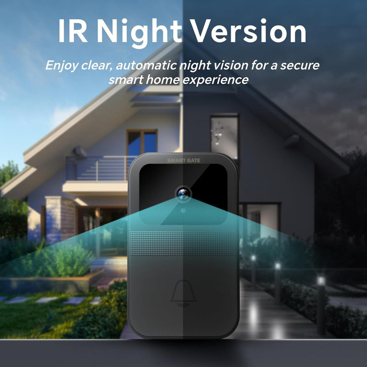 زنگ هوشمند اسمارت گیت مدل D9-APP
