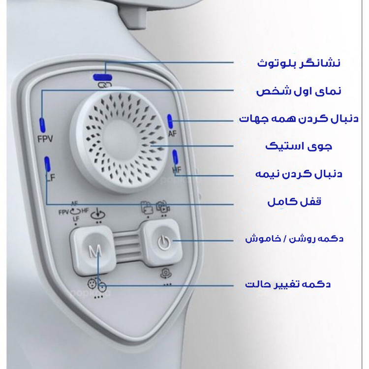 گیمبال لرزشگیر مدل L7C-PRO