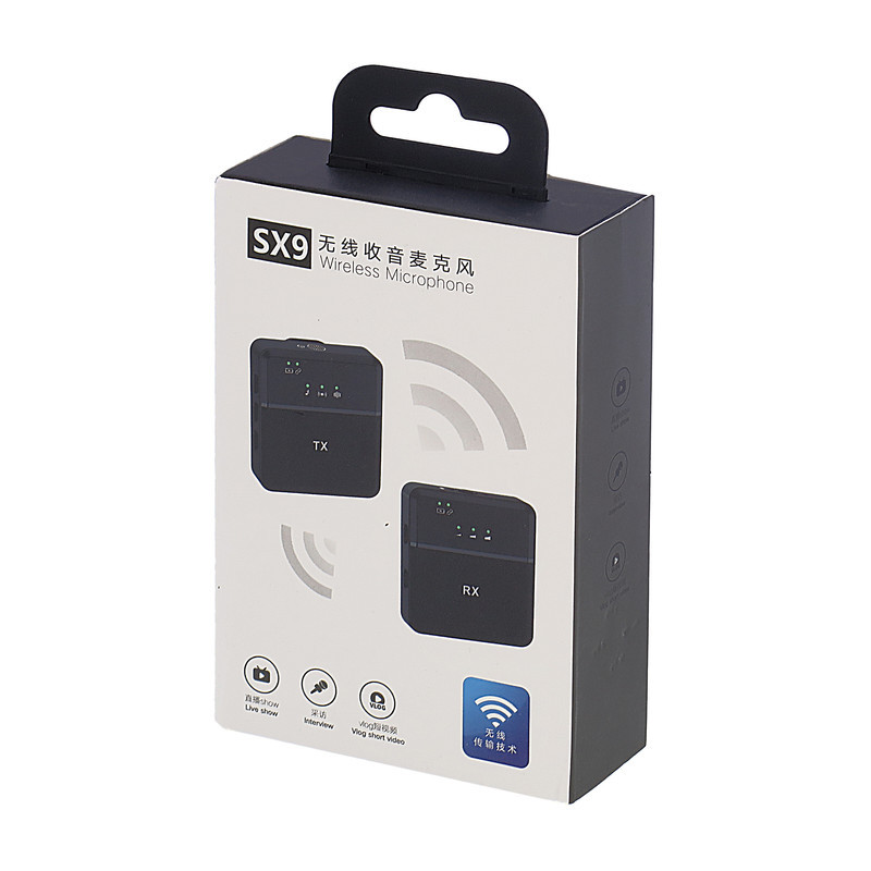 میکروفن یقه ای مدل SX9 Lightning