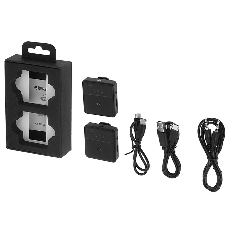 میکروفن یقه ای مدل SX9 Lightning