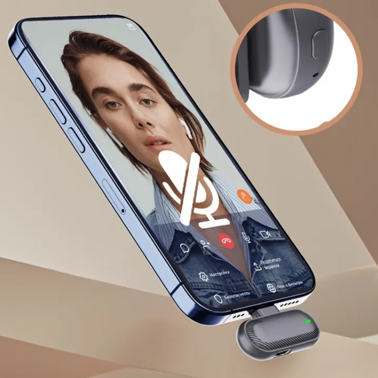 میکروفن یقه ای مدل SX19-Lightning 2xMic