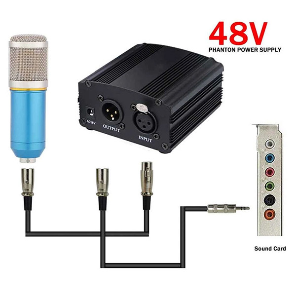 کارت صدا مدل Power Supply-48V