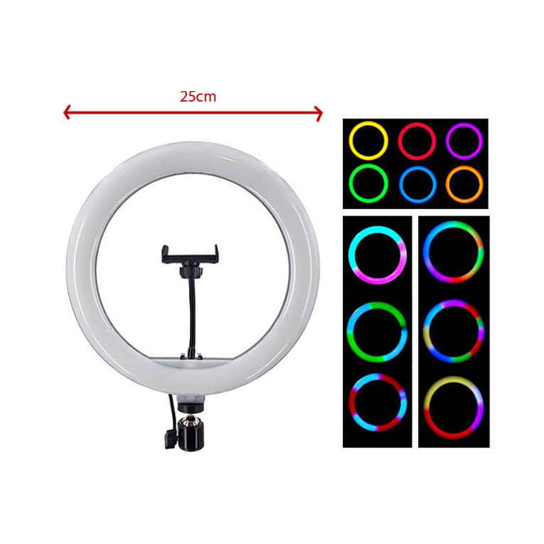رینگ لایت مدل CXB RGB 260-A