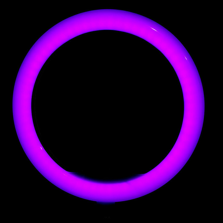 رینگ لایت مدل CXB RGB 260-A