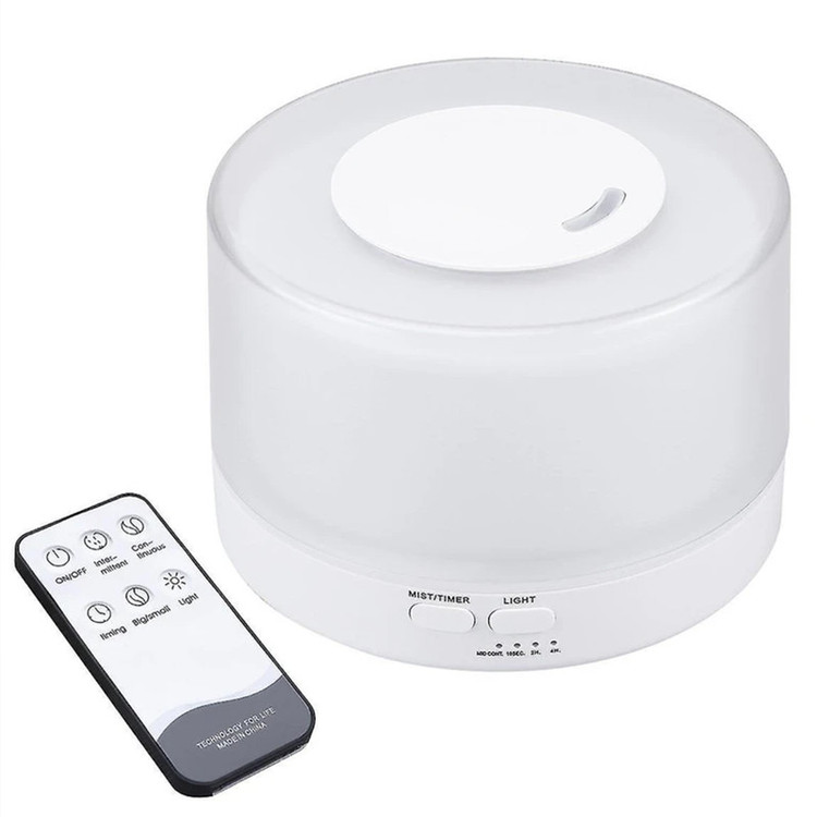 دستگاه بخور سرد مدل شبخواب کد AROMA-usb12W به همراه ریموت کنترل