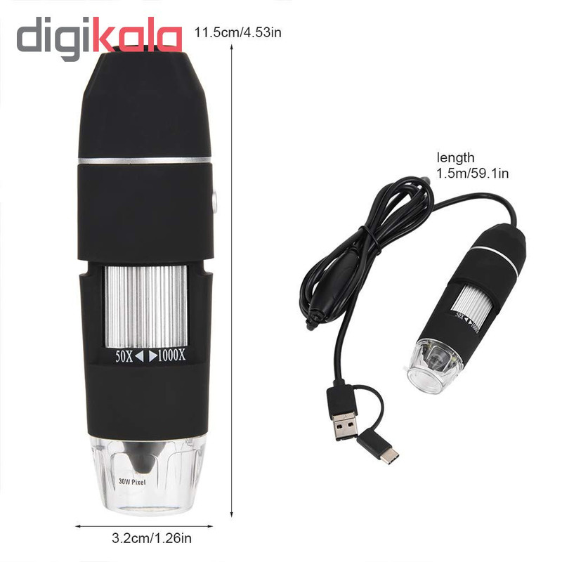 میکروسکوپ دیجیتال مدل MK-10