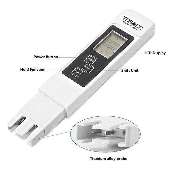هدایت سنج و سختی سنج مدل ec 07tds