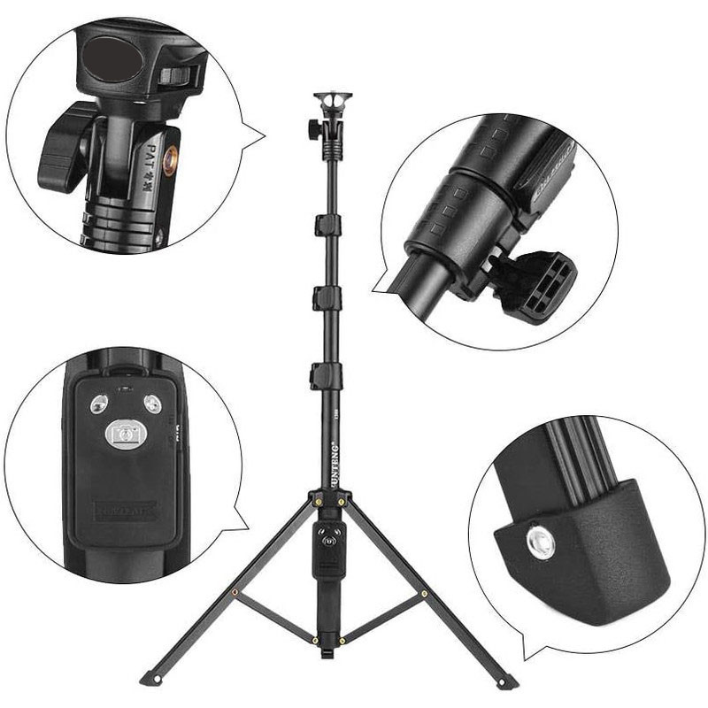 سه پایه نگهدارنده گوشی موبایل یانتنگ مدل VCT-1388L