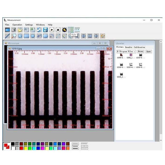 میکروسکوپ دیجیتال مدل 2USB-1600X
