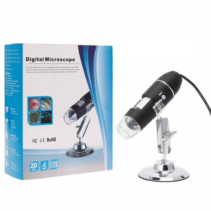 میکروسکوپ دیجیتال مدل 2USB-1600X