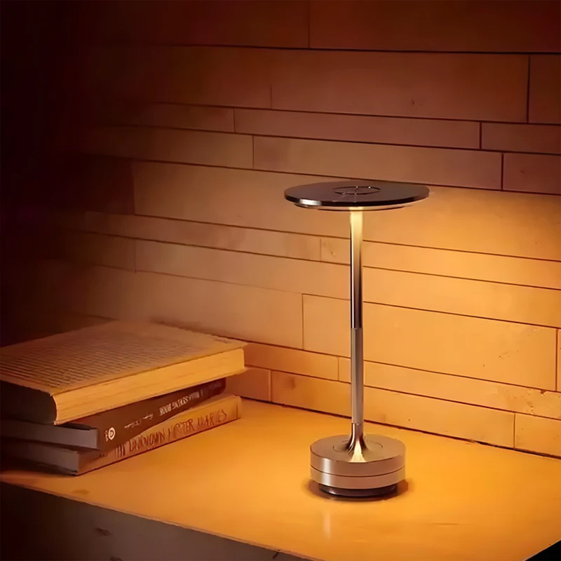چراغ مطالعه مدل شارژی کد IRON-MUSHROOM NEW