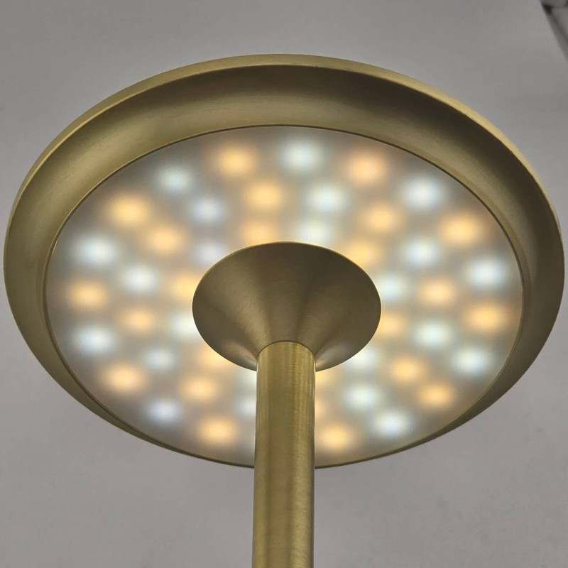 چراغ مطالعه مدل شارژی کد IRON-MUSHROOM NEW