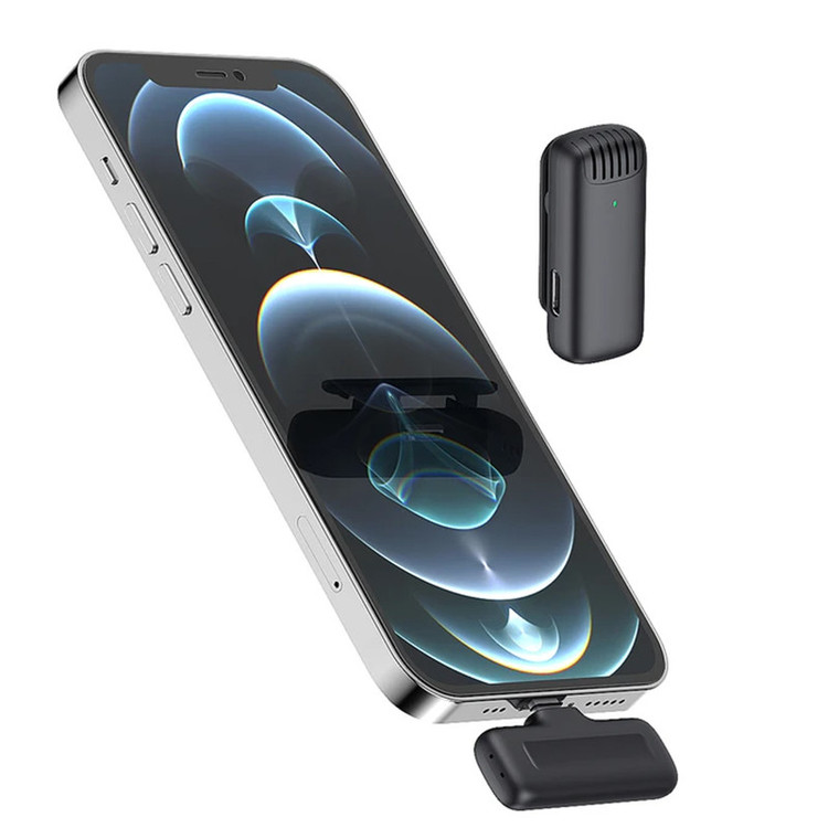 ست میکروفن بی سیم لومیز مدل J11 با درگاه اتصال لایتنینگ