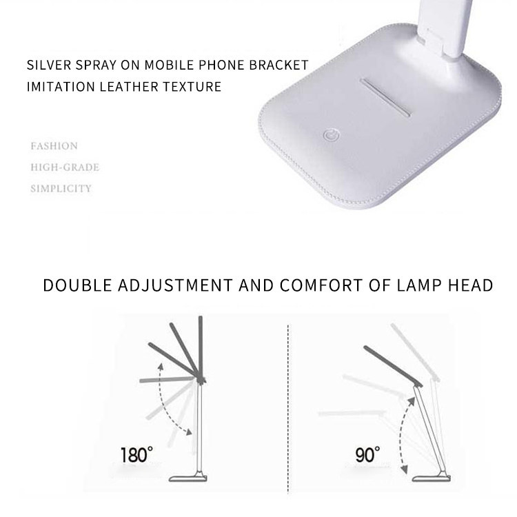 چراغ مطالعه مدل شارژی SS3555-4000MAH