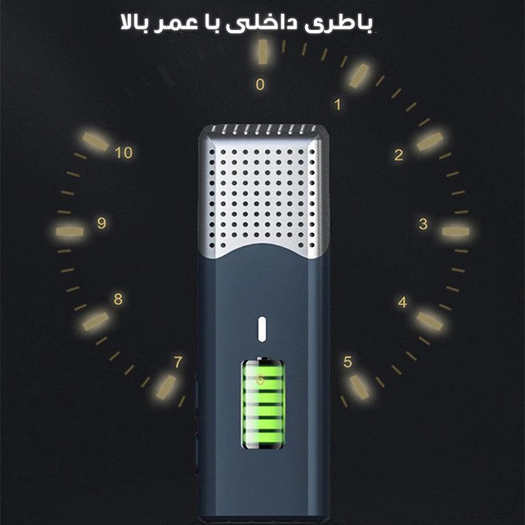 ست میکروفن بی سیم لومیز مدل SX-960 با درگاه اتصال لایتنینگ
