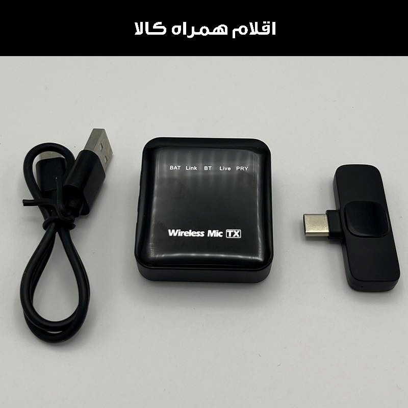 میکروفن بی سیم مدل K18 TYPE-C