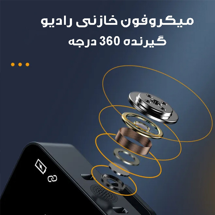 ست میکروفن بی سیم مدل SX85 LIGHTNING 2MIC
