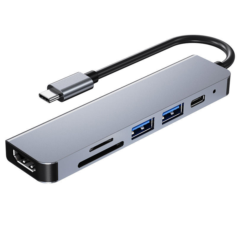 هاب ۶ پورت USB-c مدل szvivid