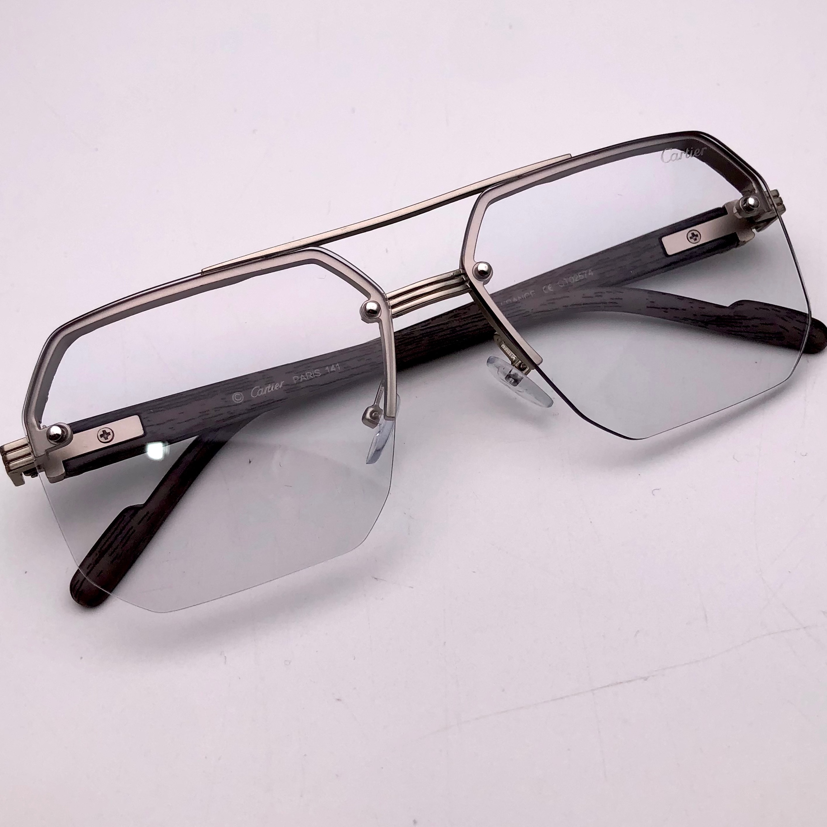 عینک مردانه فتوکرومیک از Cartier