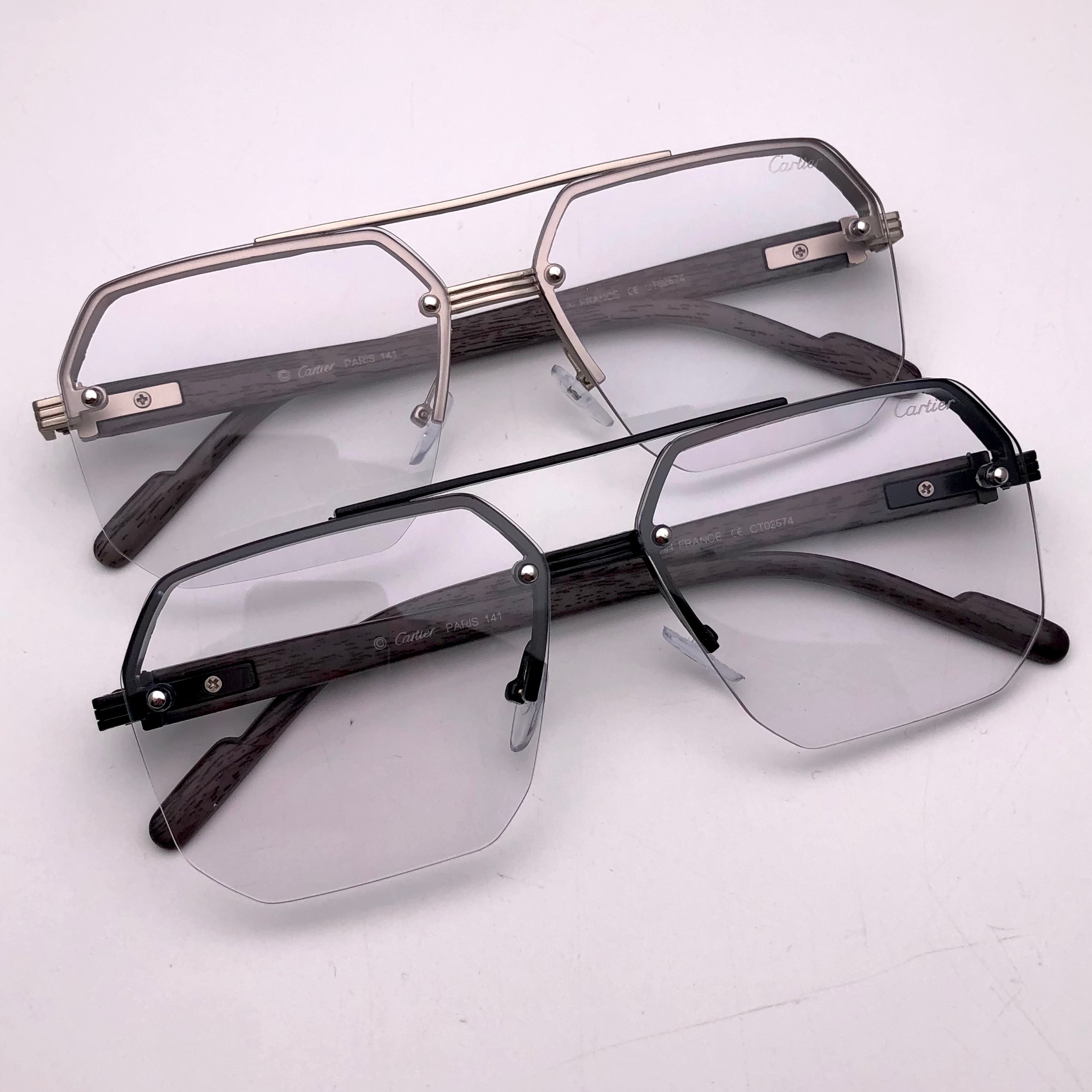 عینک مردانه فتوکرومیک از Cartier