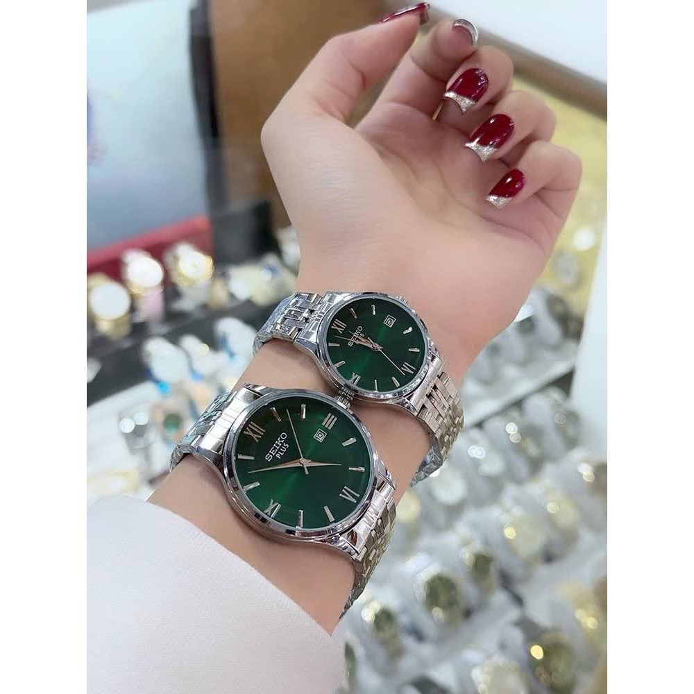 ساعت زنانه و مردانه سیکو کیفیت عالی شیک و زیبا کیفیت درجه یک رنگ ثابت ارسال