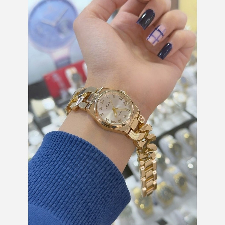 ساعت زنانه بند کارتیر شیک و زیبا کیفیت عالی استیل کامل